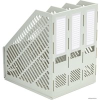 Лоток для бумаг BRAUBERG Office-Expert 238018 (серый)