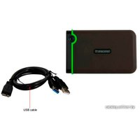 Внешний накопитель Transcend StoreJet 25M3 640GB (TS640GSJ25M3)