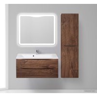  BelBagno Шкаф-пенал Fly-Marino-1500-2A-SC-RW-P-L (rovere moro)