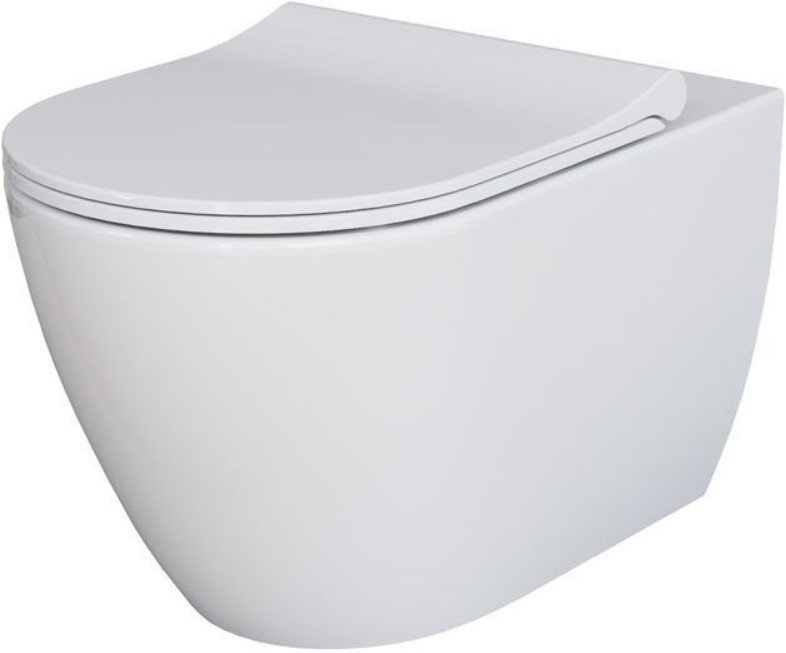 

Унитаз подвесной Ambassador Queen 113T20001R (белый) (без сиденья)