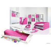 Ламинатор Leitz iLAM Home Office A4 (розовый) [73680023]