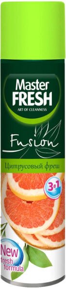 

Освежитель воздуха Master Fresh Цитрусовый фреш (300 мл)