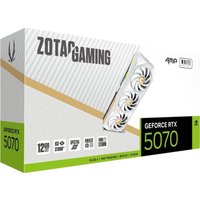 Видеокарта ZOTAC Gaming GeForce RTX 5070 AMP White Edition ZT-B50700FQ-10P