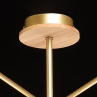 Люстра средней высоты De City Дэла 635016405