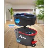 Швабра с отжимом Vileda Turbo H2Pro