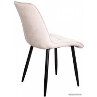 Стул AksHome Fred (кремовый/черный)