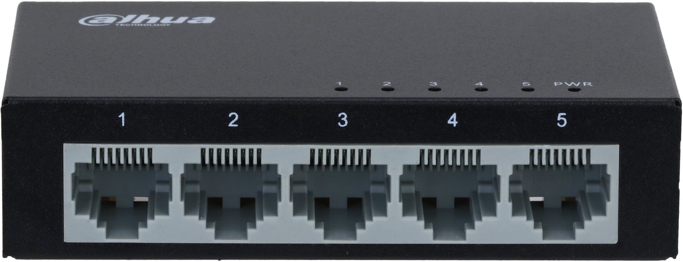 Неуправляемый коммутатор Dahua DH-PFS3005-5ET