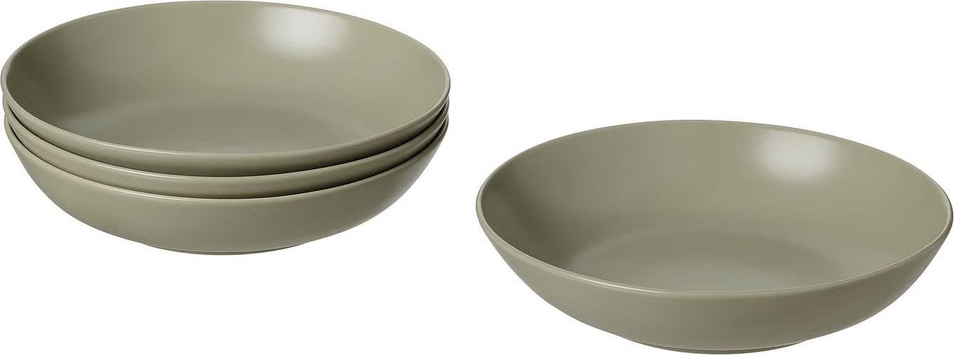 Тарелка глубокая Ikea Fargklar 40478165