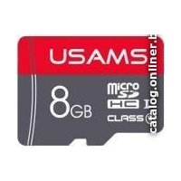 Карта памяти Usams US-ZB092 TF High Speed Card 8GB