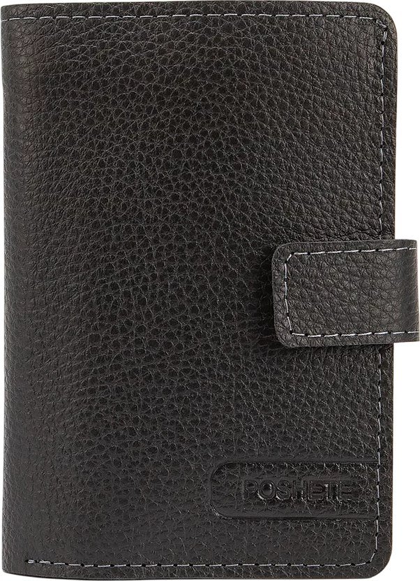 

Портмоне Poshete 604-087/1M-BLK (черный)