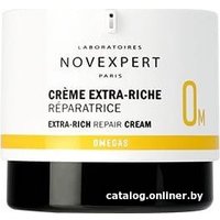  Novexpert Крем для лица Omegas Восстанавливающий экстрапитательный Extra Rich Repair Cream 40 мл