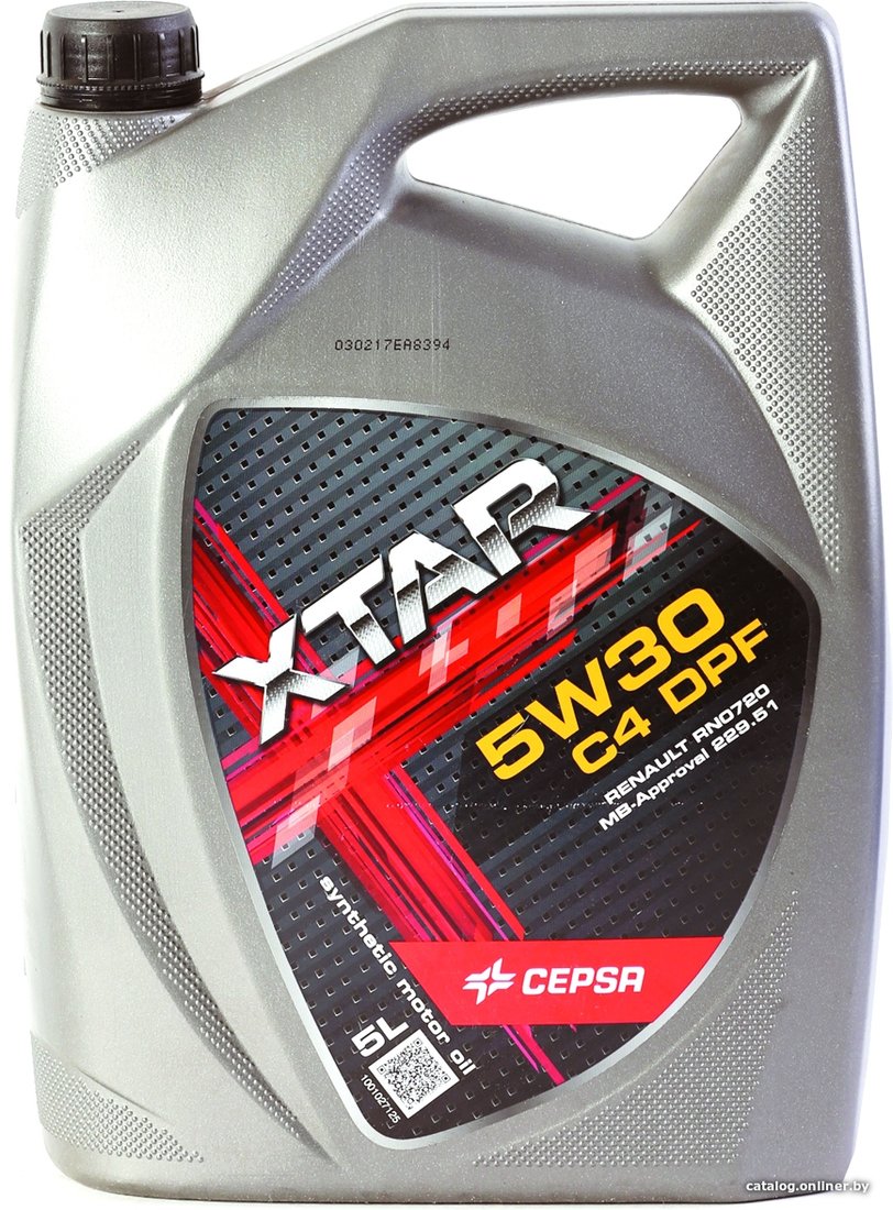 Моторное масло CEPSA XTAR C4 DPF 5W-30 5л