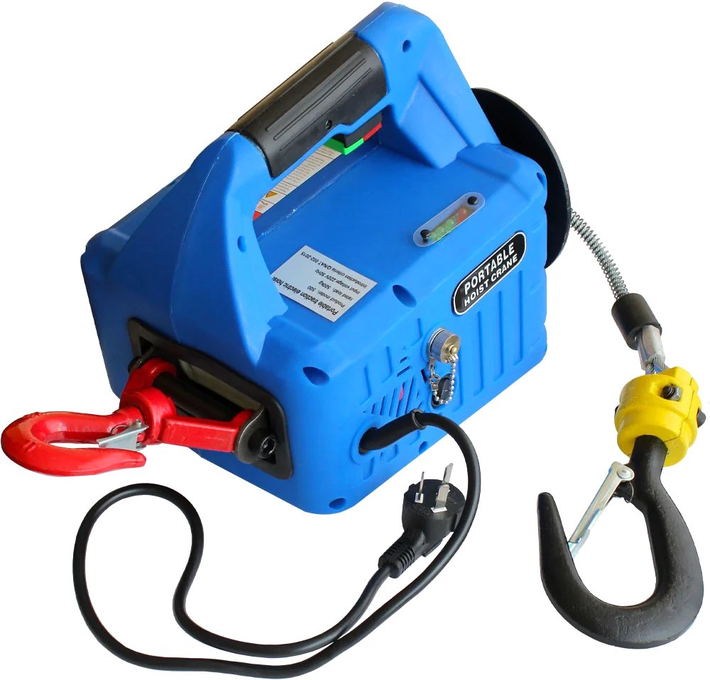 

Лебедка Shtapler SQ-01 450 кг 4.6 м 220В