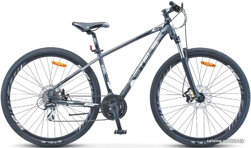Велосипед Stels Navigator 950 MD 29 V010 р.18.5 2023 (антрацитовый/серебристый/чёрный)