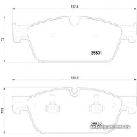  Brembo P50112