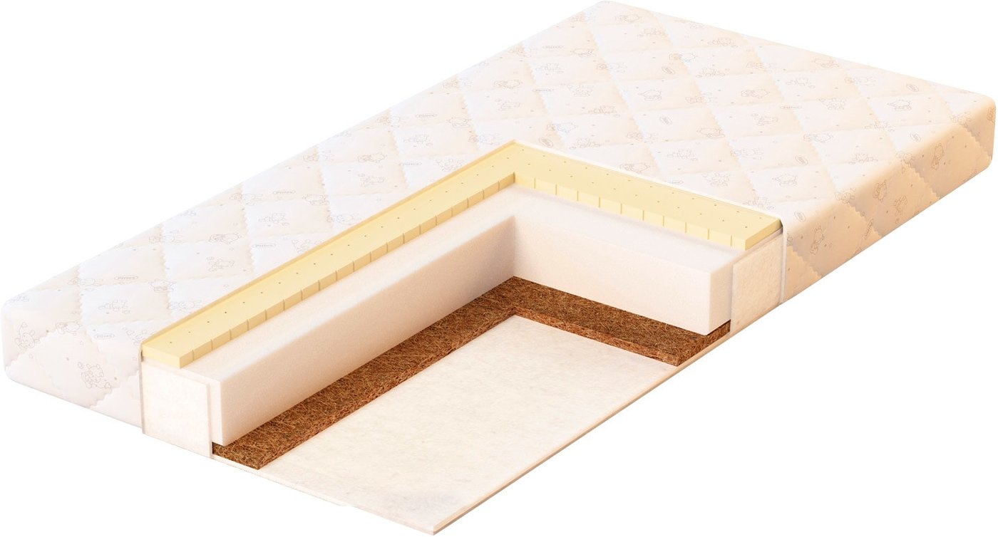 

Матрас Плитекс Юниор Flex 70x139