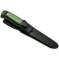 Нож Morakniv Safe Pro (черный/зеленый)