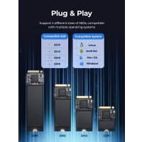 Бокс для накопителей M.2 Orico OXS2C3-G2 в Лиде