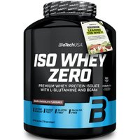Протеин сывороточный (изолят) BioTech USA Iso Whey Zero (темный шоколад, 1816г)