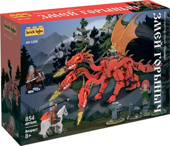 Конструктор Brick Labs Змей Горыныч AB-1208