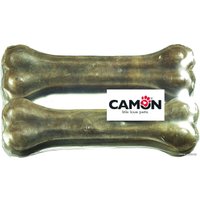 Лакомство для собак Camon Beef-hide bones 240 г (16.5 см, 2 шт)