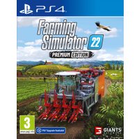  Farming Simulator 22 Premium Edition для PlayStation 4