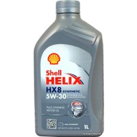 Моторное масло Shell HX8 Synthetic 5W-30 1л