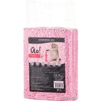 Наполнитель для туалета ЙО! Tofu Персик 6 л