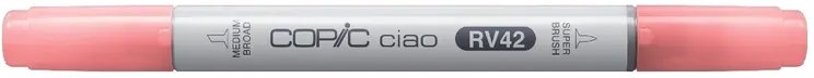 

Маркер перманентный Copic Ciao RV-42 22075248 (лососевый розовый)
