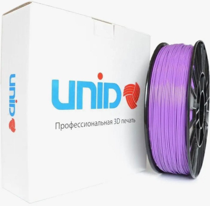 

Пластик Unid PETG 1.75 мм 800 г (фиолетовый)