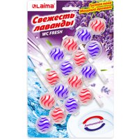 Средство для унитаза Laima Свежесть лаванды 3 в 1 608995