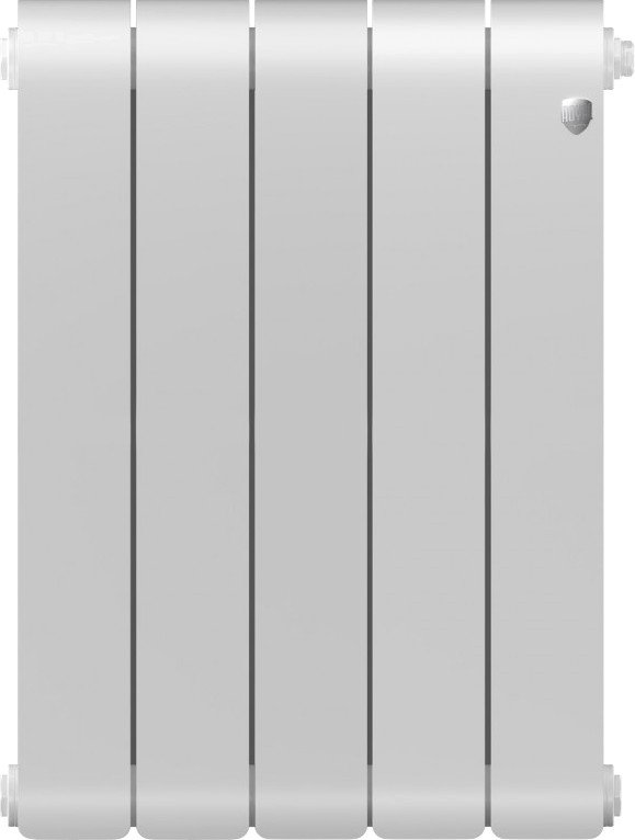 Биметаллический радиатор Royal Thermo Infinity 500 Bianco Traffico (5 секций)