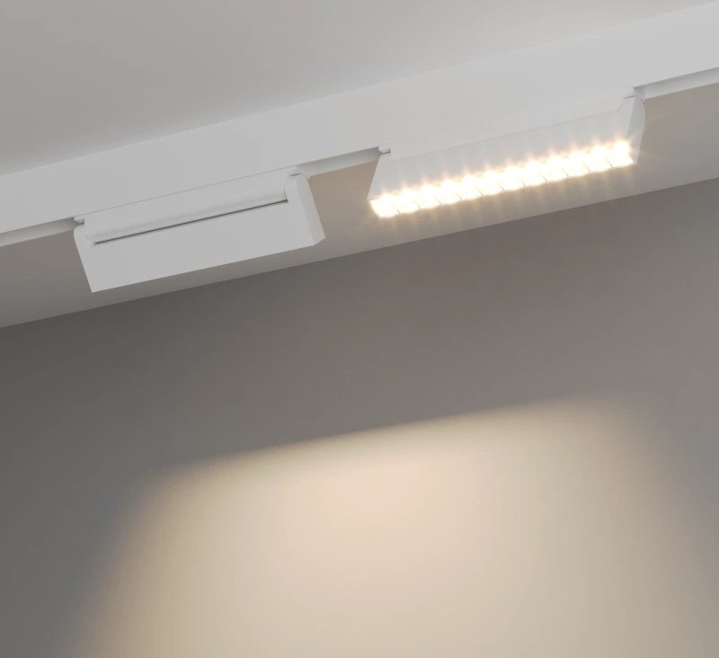 Трековый светильник Byled GRAVITY-MG20-TRZ-WH-12-WW