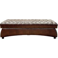 Банкетка Домовой Фея-4-2Б (кожзам alabama chocolate) в Гродно