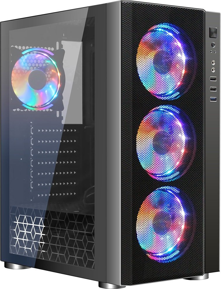 

Корпус Ginzzu CL300