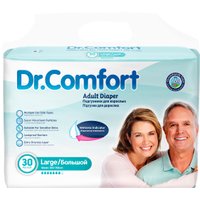 Трусы-подгузники для взрослых Dr. Comfort Large (30 шт)