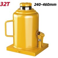 Бутылочный домкрат Deli DQ71032 32т