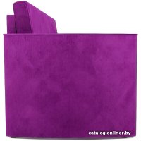 Диван Мебель-АРС Санта №2 (микровельвет фиолетовый)
