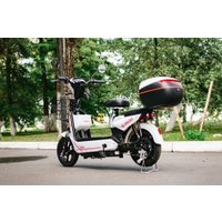 Электроскутер AVM Delta (белый)