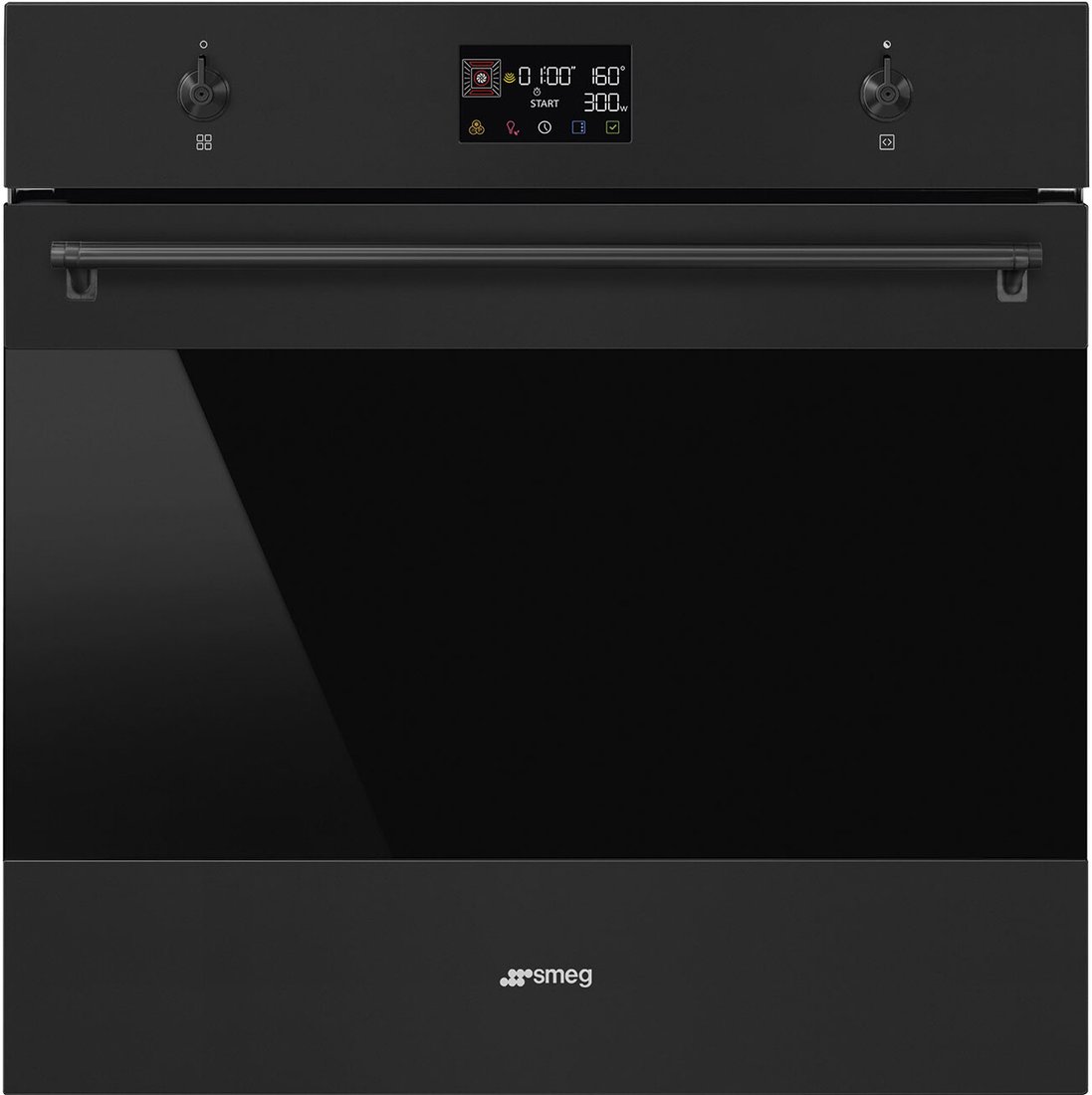 

Электрический духовой шкаф Smeg SO6302M2N