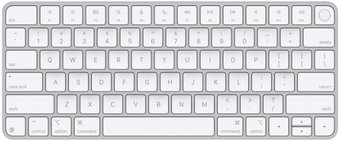Клавиатура Apple Magic Keyboard USB-C MXCK3LB/A (с Touch ID, с белыми клавишами, раскладка US English)