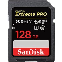 Карта памяти SanDisk Extreme Pro V90 SDXC 128GB SDSDXDK-128G-GN4IN