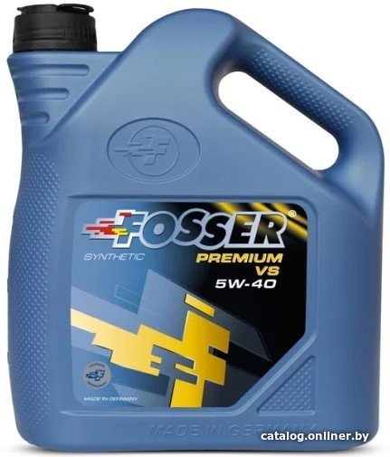 Моторное масло Fosser Fosser Premium VS 5W40 10041l 1л