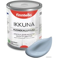 Краска Finntella Ikkuna Niagara F-34-1-1-FL006 0.9 л (голубой/серый)