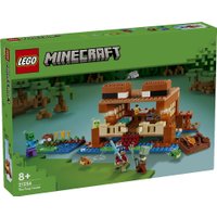 Конструктор LEGO Minecraft 21256 Лягушачий дом