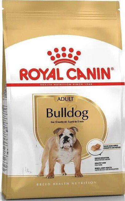 Сухой корм для собак Royal Canin Bulldog 12 кг