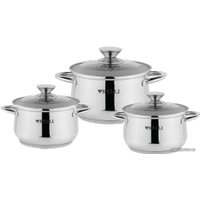 Набор кастрюль KELLI KL-4247