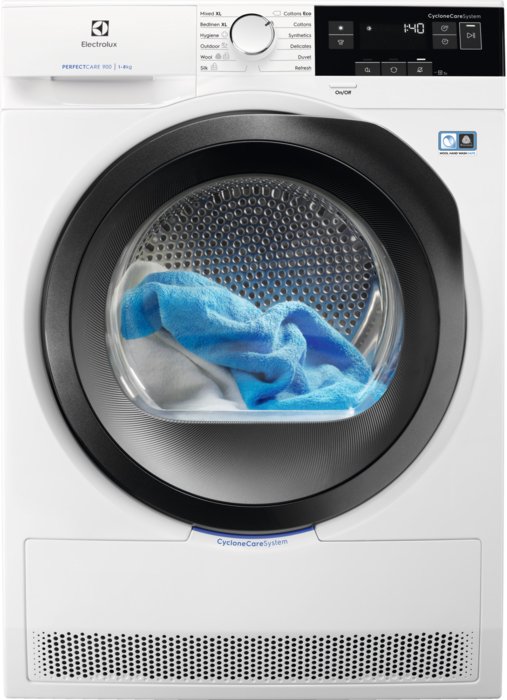 

Сушильная машина Electrolux CycloneCare EW9H378S