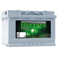 Автомобильный аккумулятор Blizzaro Silverline R+ (100 А·ч)