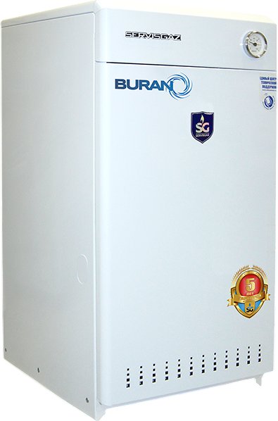 Отопительный котел Buran КСГ-10 В